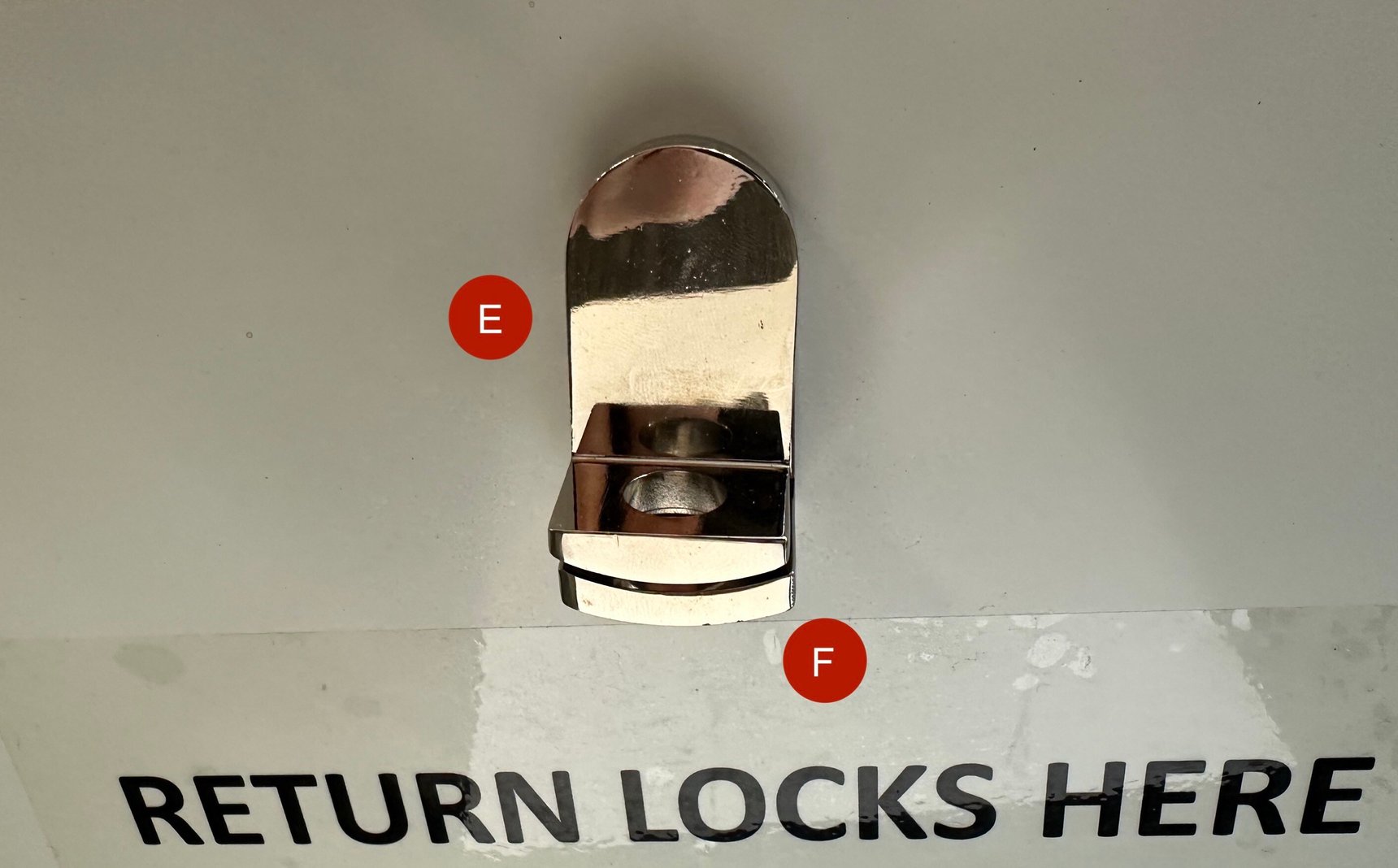 Lock Drop Box Assembly